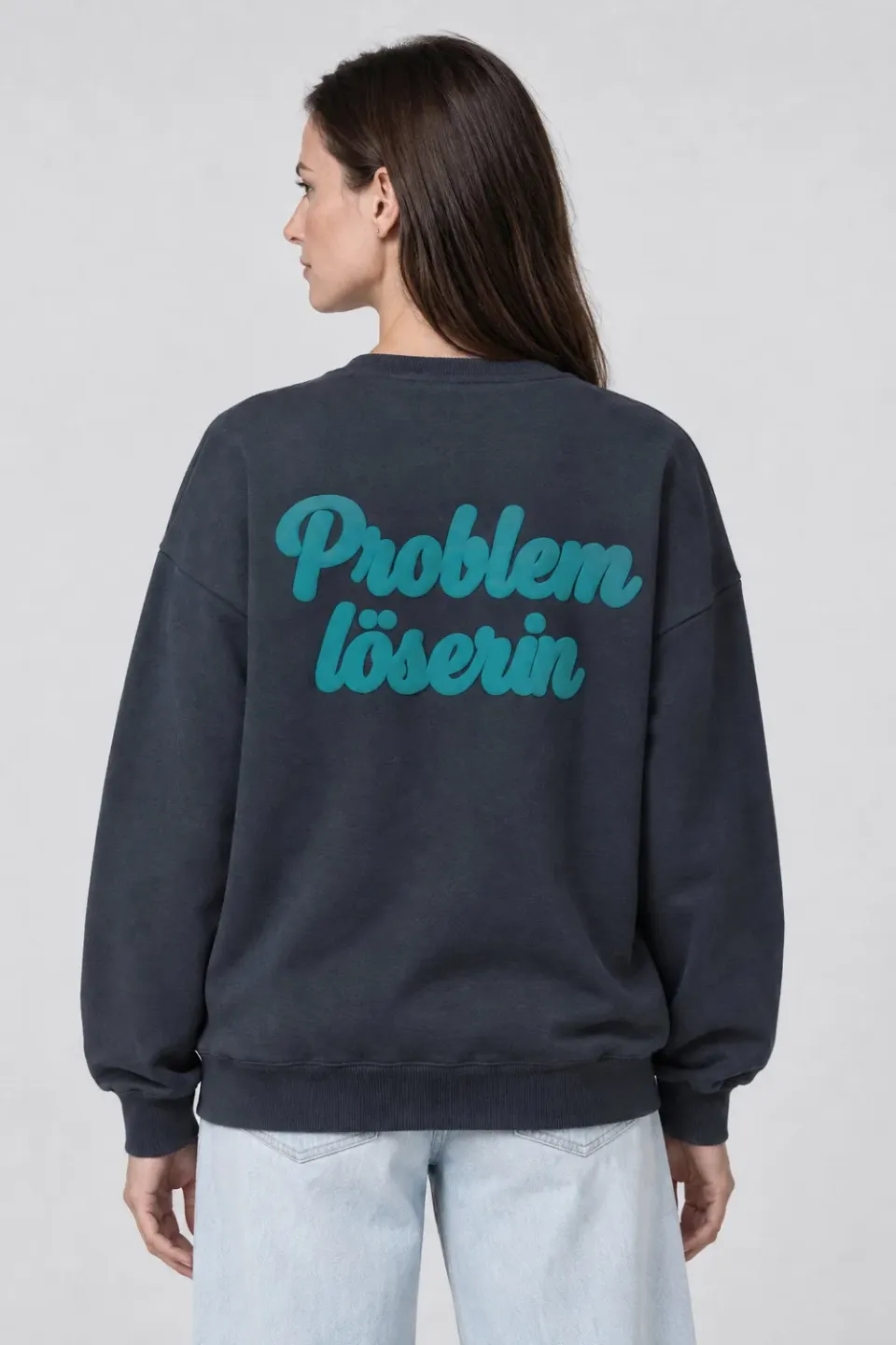 Alife & Kickin ElsaAK P Sweatshirt dunkelblau Damen