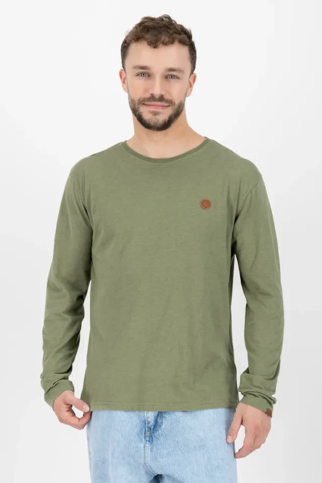 Alife & Kickin AlexAK A Longsleeve Grün Herren