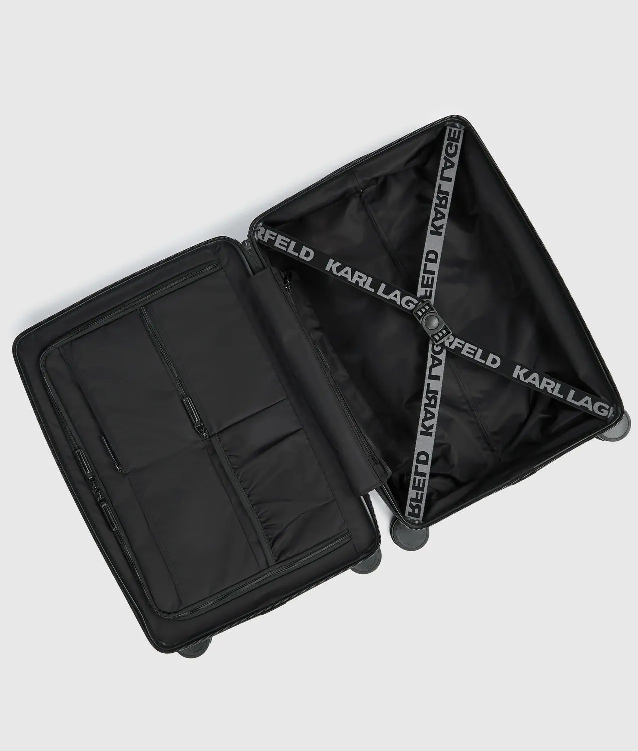 Karl Lagerfeld Rue St-Guillaume Trolley Koffer Handgepäck