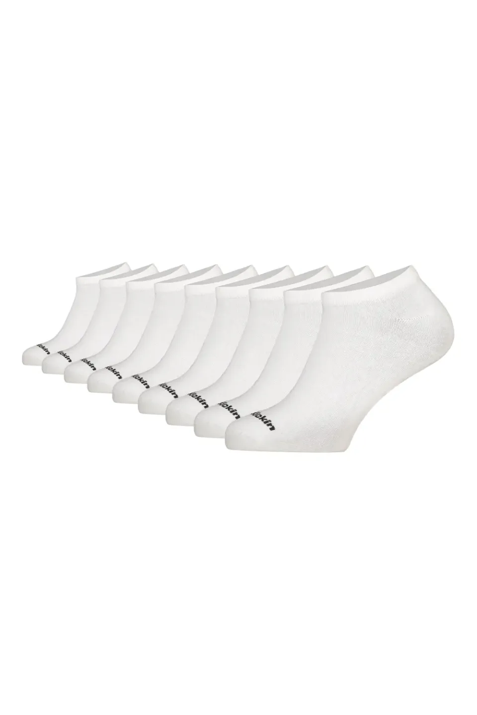 Alife & Kickin JanAK Basic Sneaker-Socken 9er Pack Weiß Baumwolle
