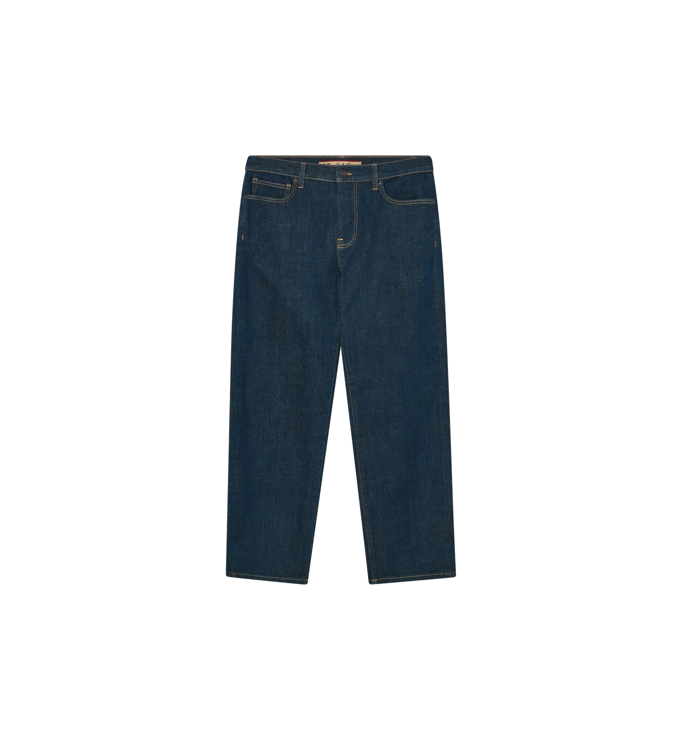 Mos Mosh MMGSteve Florence Jeans Blue Denim weit