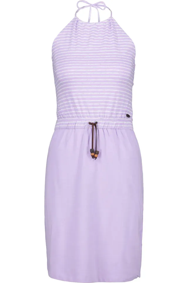 Alife & Kickin VerenaAK Z Kleid Violett Neckholder