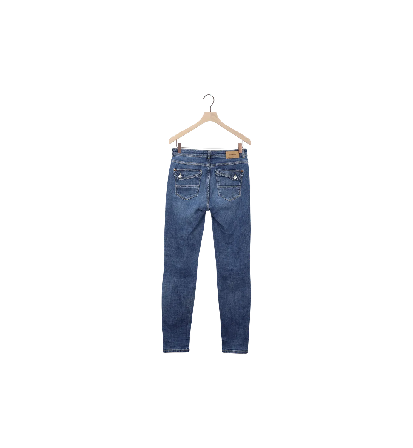 Mos Mosh MMNelly Block Jeans Blue Denim 27