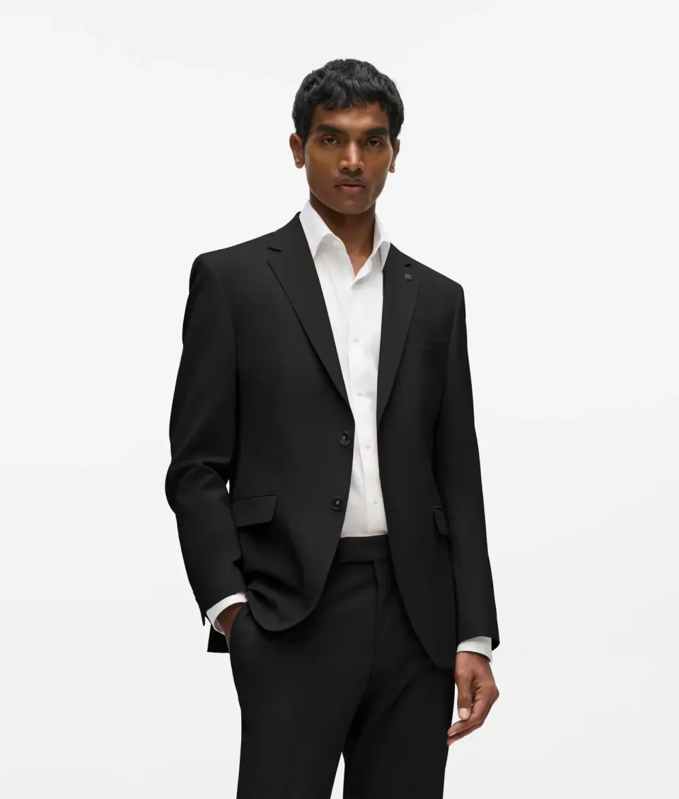 Karl Lagerfeld Single-breasted Blazer Slim Fit 2-Knopf