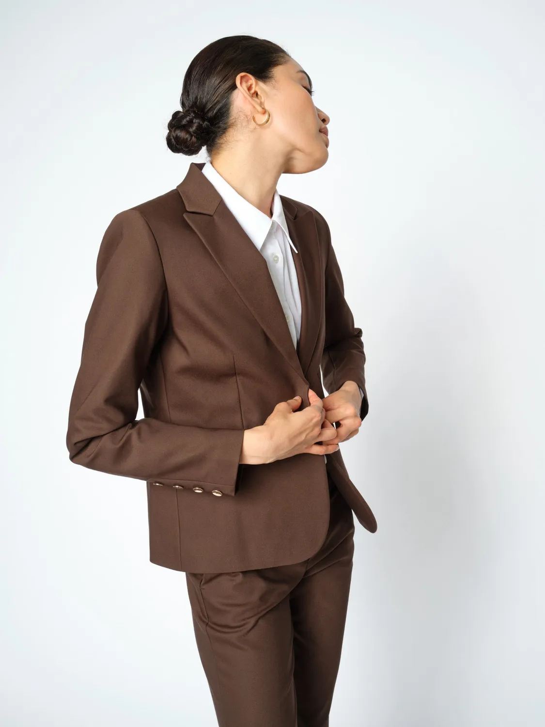 Mos Mosh MMBlake Night Kavaj Blazer figurbetont