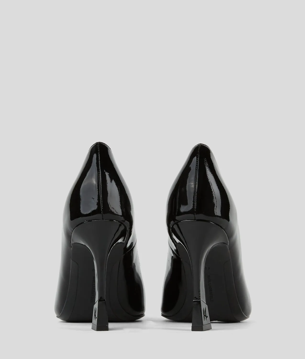 Karl Lagerfeld Premiere 90 Gloss Pumps Lack 90