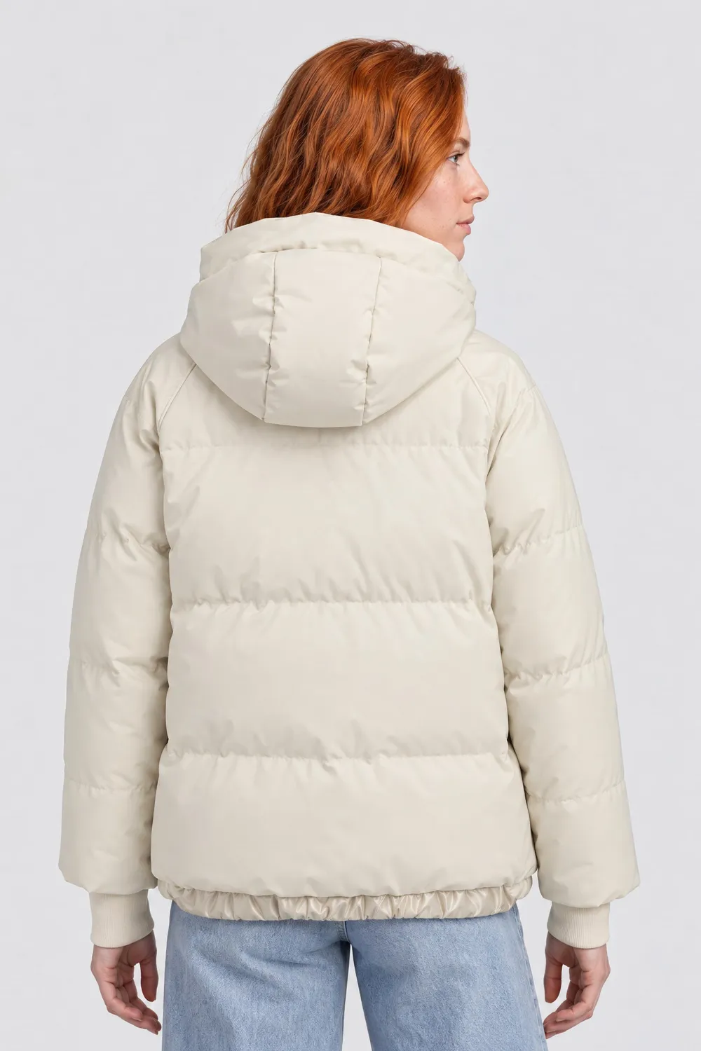 Alife & Kickin RoxaneAK A Steppjacke Weiß Damen