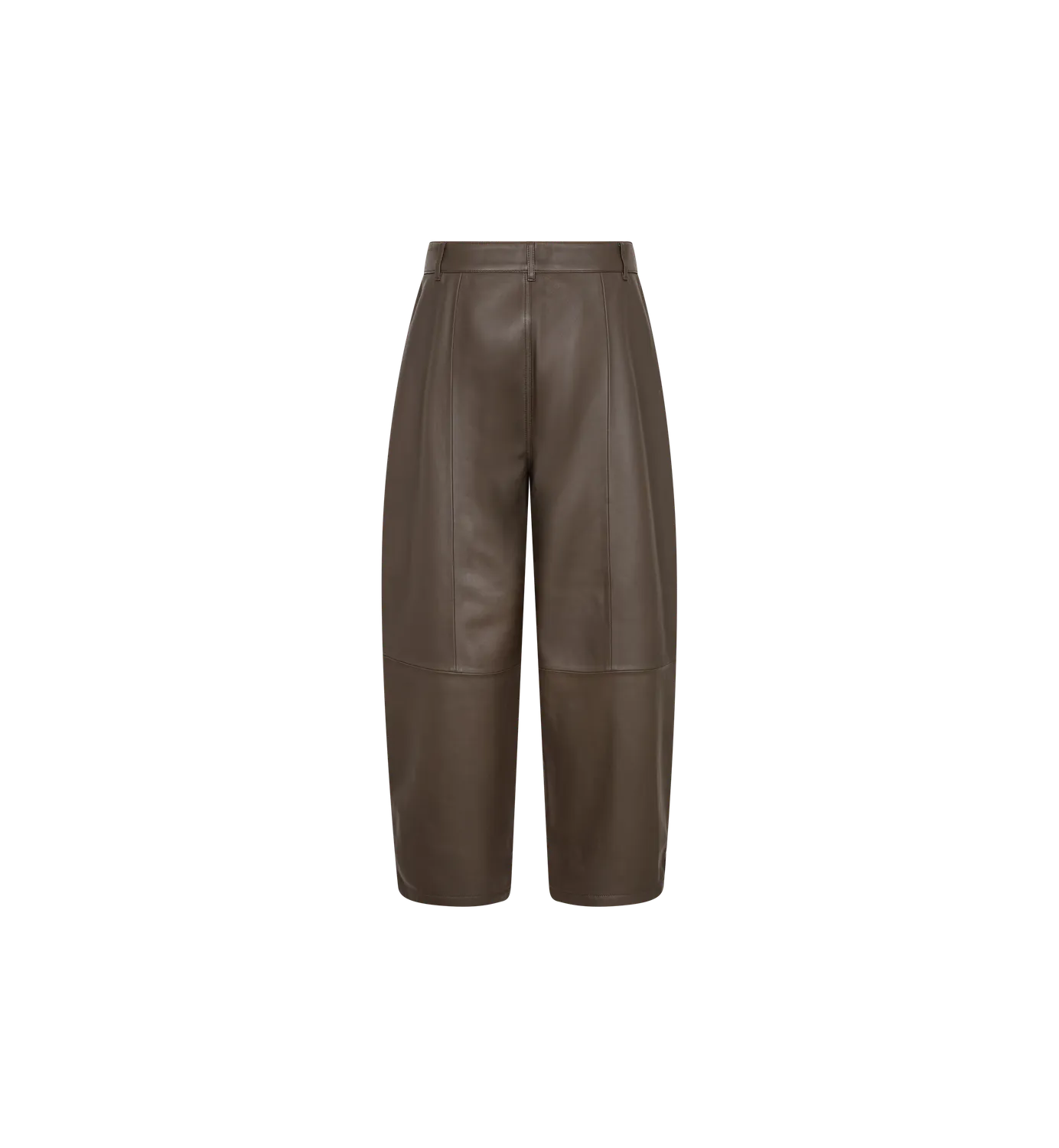 Mos Mosh MMBarrel Leather Hose Delicioso Mid-Waist