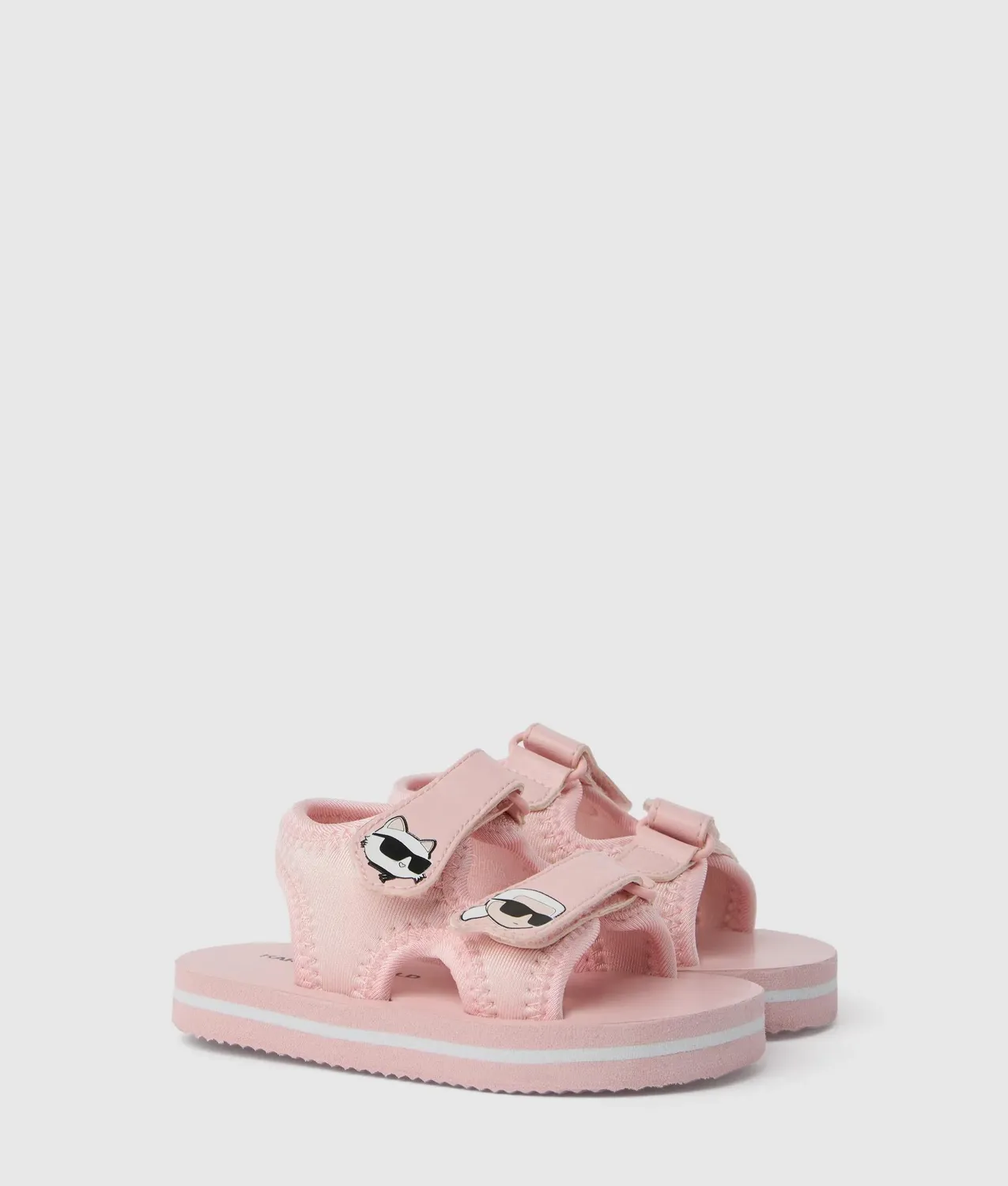Karl Lagerfeld Baby Ikon Sandalen Riemchen Größe 10C Choupette