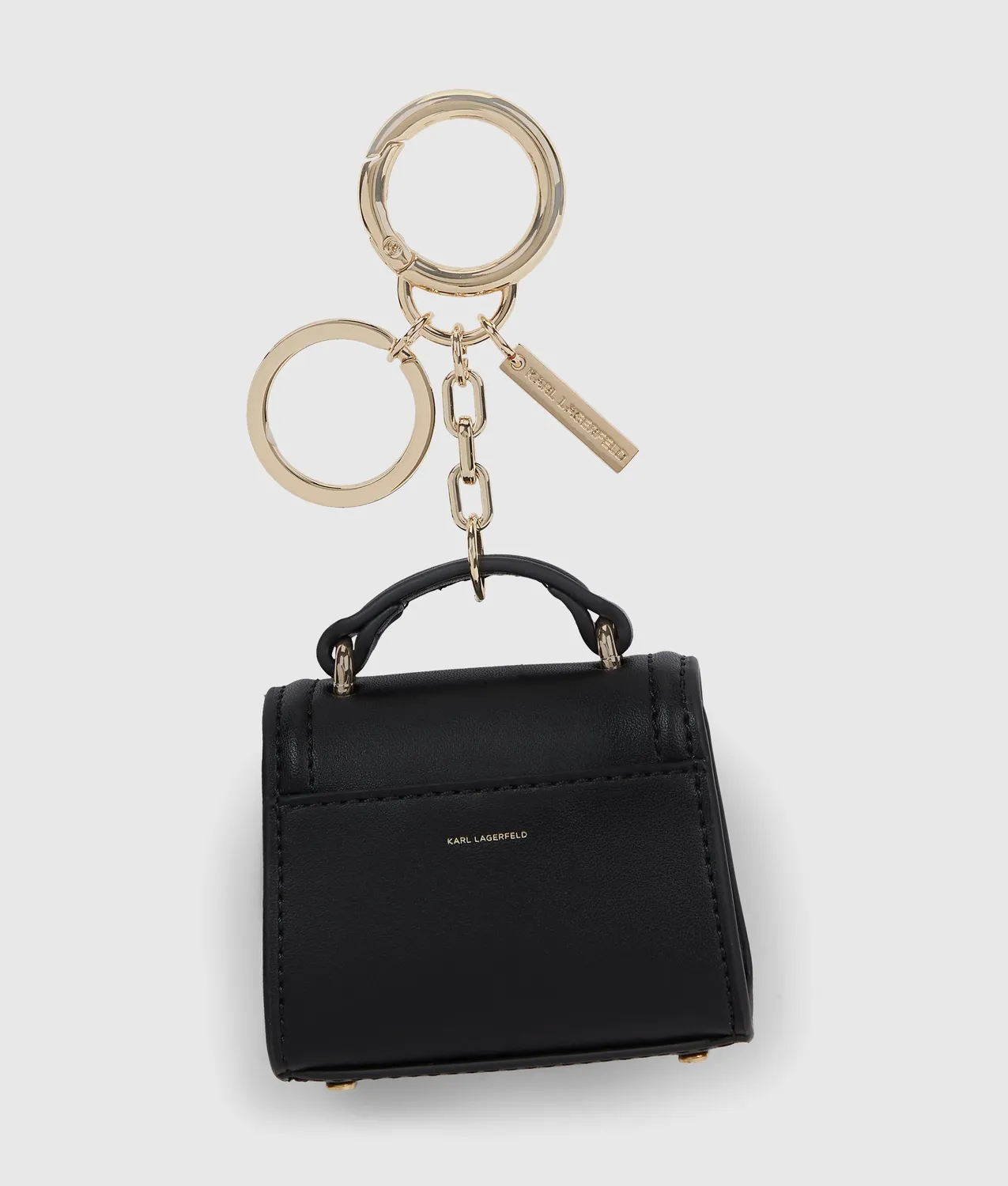 Karl Lagerfeld K/Autograph Taschenanhänger Mini-Tasche