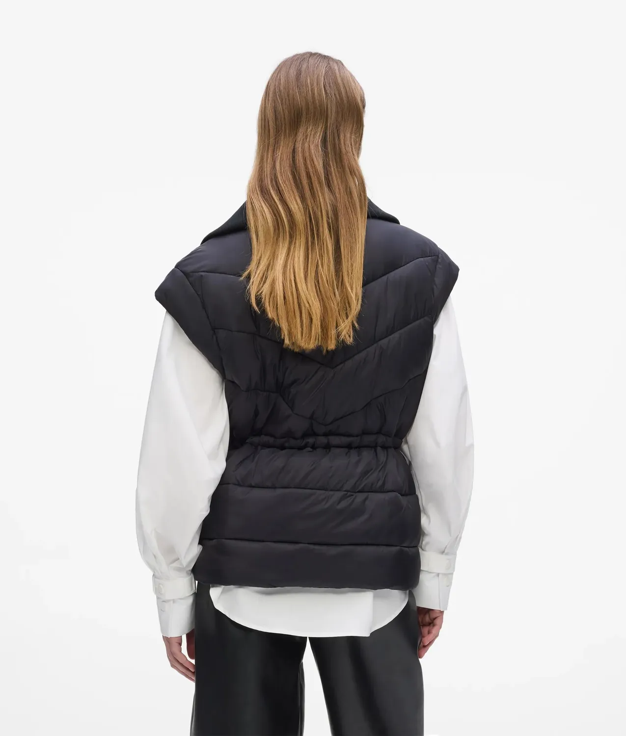 Karl Lagerfeld Signature Gilet Steppweste leicht wattiert