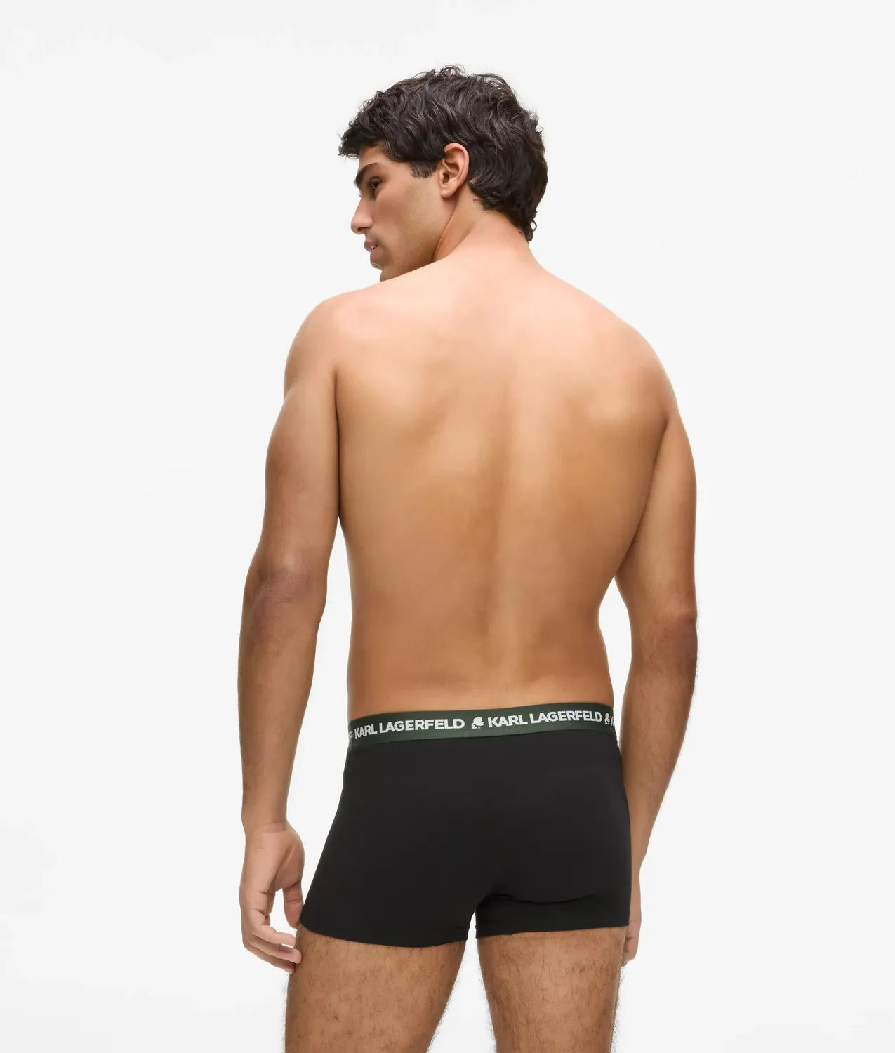 Karl Lagerfeld Eyewear Logo Trunks 3er-Pack Herren Jersey