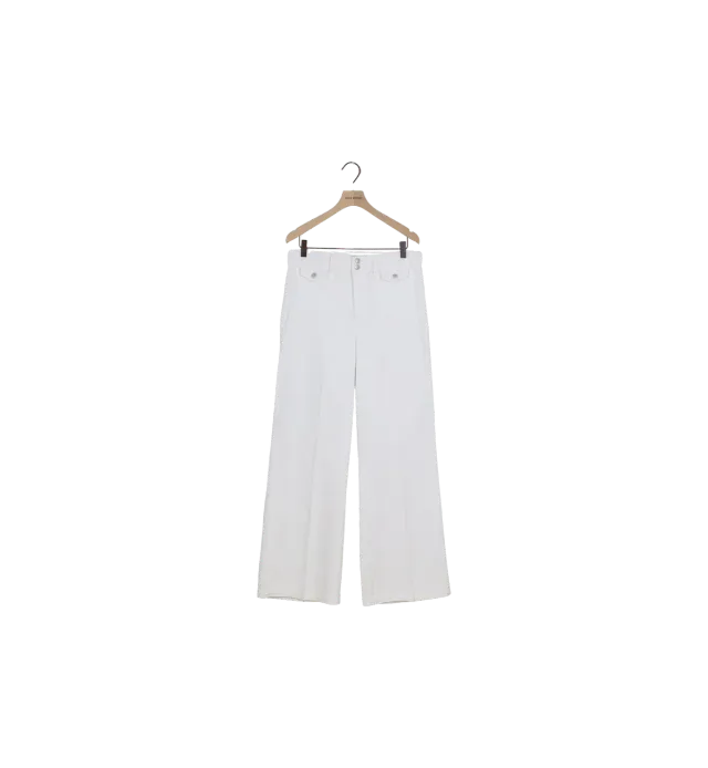 Mos Mosh MMColette Bianco Jeans Weiß Long 30 wide