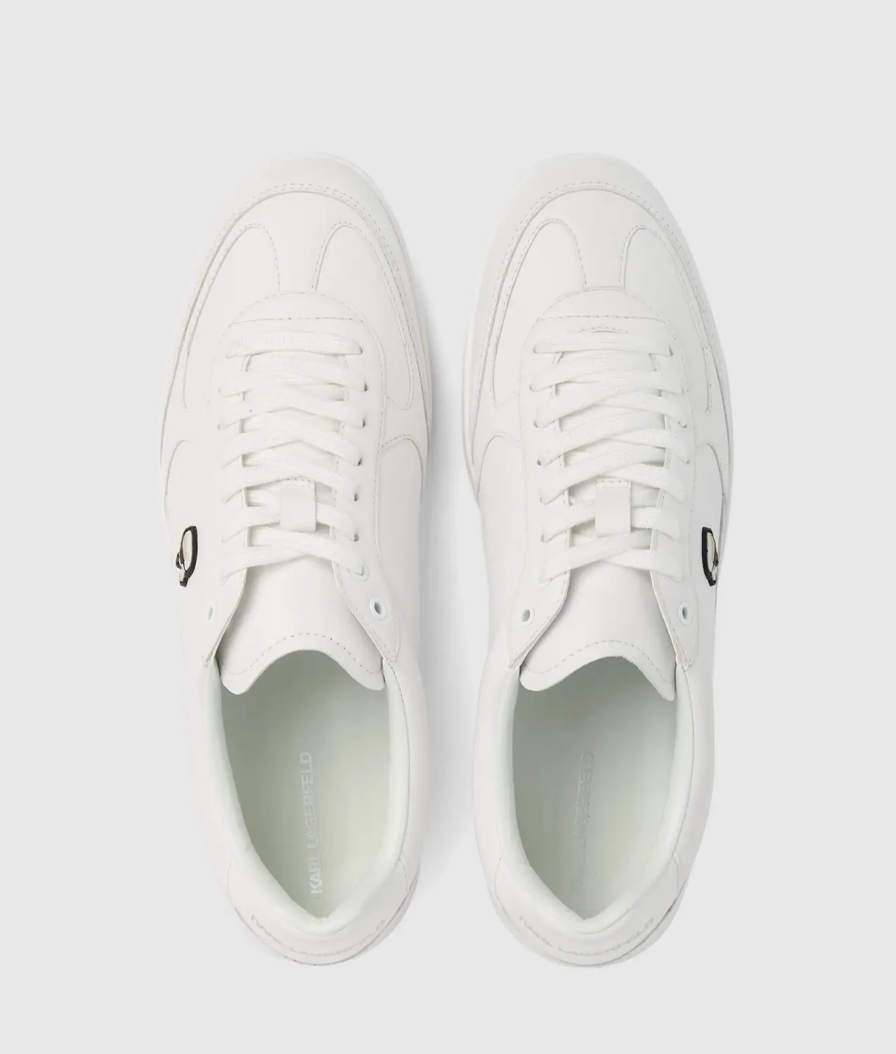 Karl Lagerfeld Ikon NFT Patch Sneaker Damen Leder