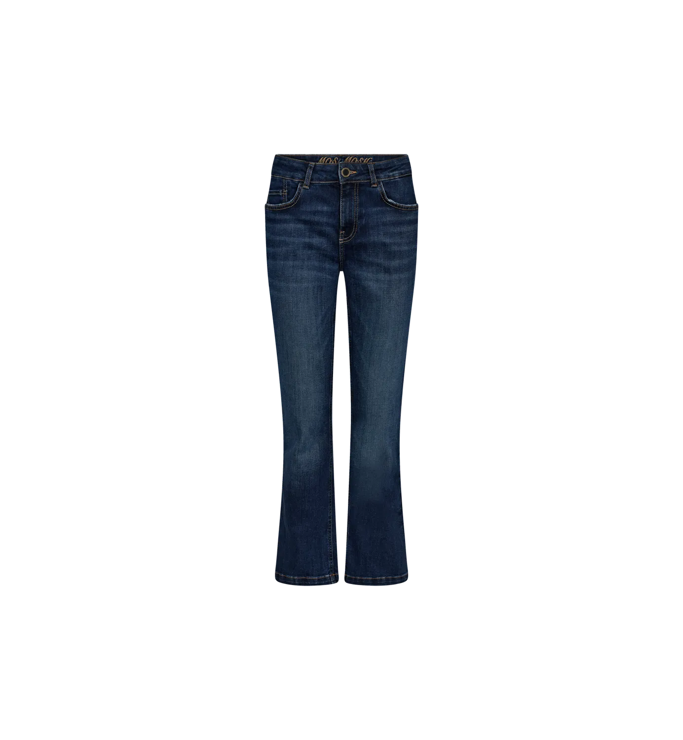 Mos Mosh Ashley Imera Jeans Dunkelblau Flare