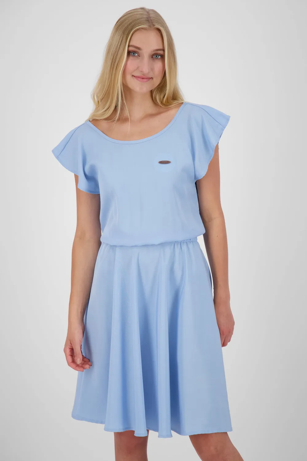 Alife & Kickin IsabellaAK Kleid hellblau kurz