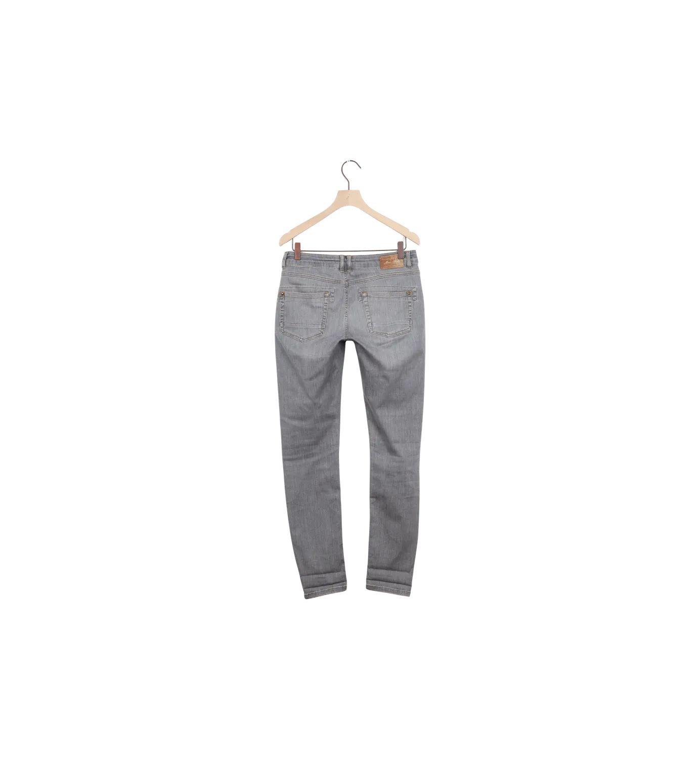 Mos Mosh ReLoved Naomi Shade Secondhand Jeans Grau 27