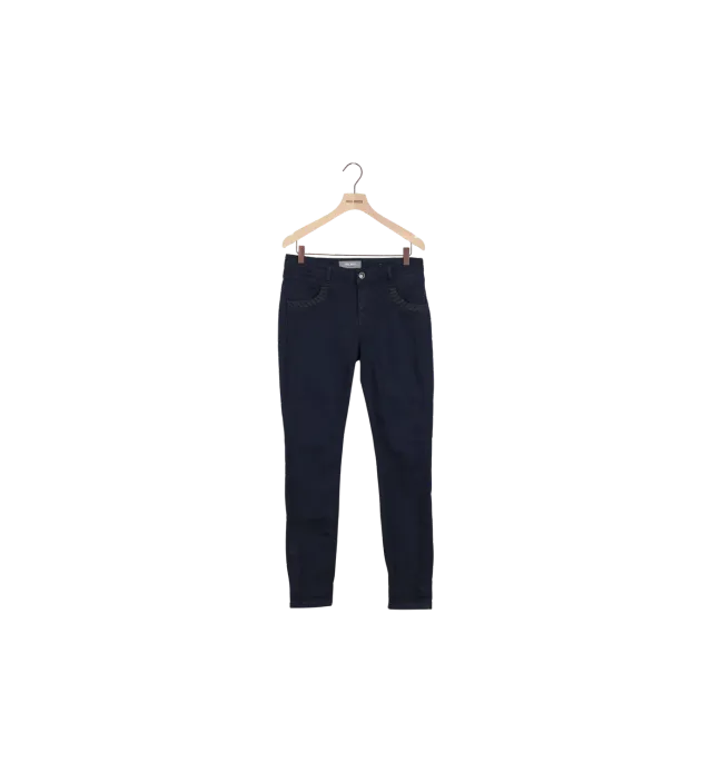 Mos Mosh MMNaomi Colour Glow Hose Navy 28 Secondhand