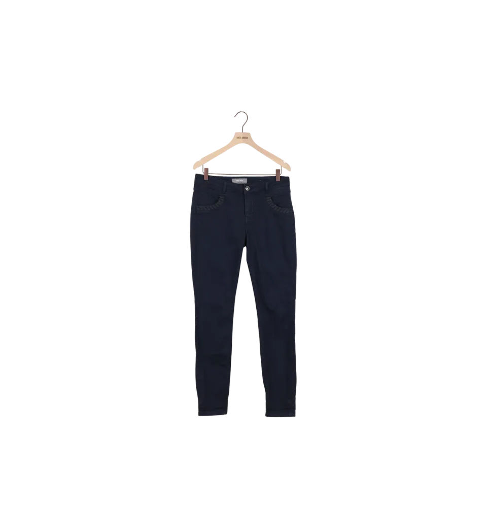 Mos Mosh MMNaomi Colour Glow Hose Navy 28 Secondhand