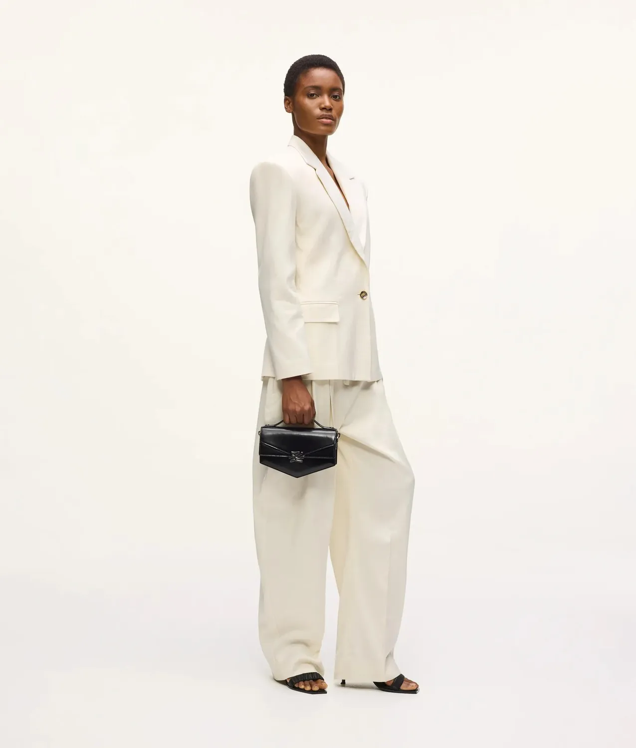 Karl Lagerfeld KL Studio Blazer Damen schwarz strukturiert