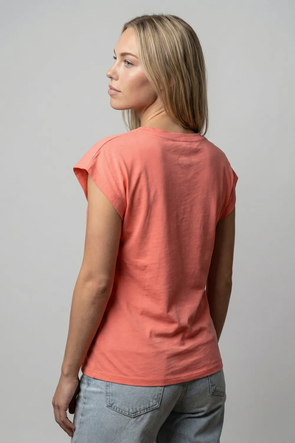 Alife & Kickin SigridAK A T-Shirt pink Bio-Baumwolle
