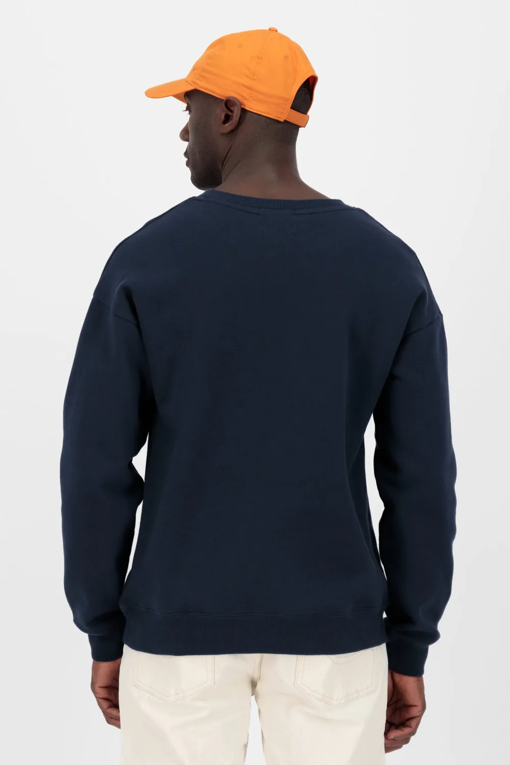 Alife & Kickin LucAK A Sweatshirt Dunkelblau Baumwolle