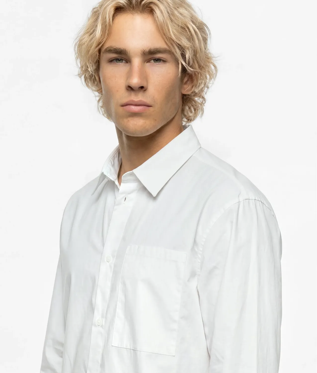 Karl Lagerfeld Jeans Pietro Terzini Hemd Boxy Baumwolle