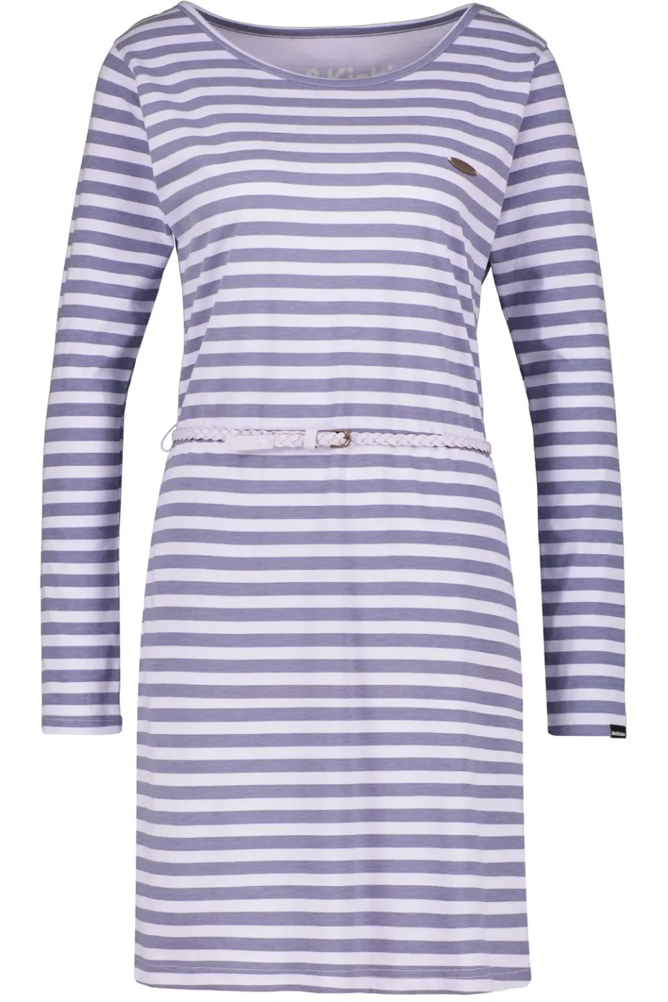 Alife & Kickin EllinAK Z Kleid Violett Langarm