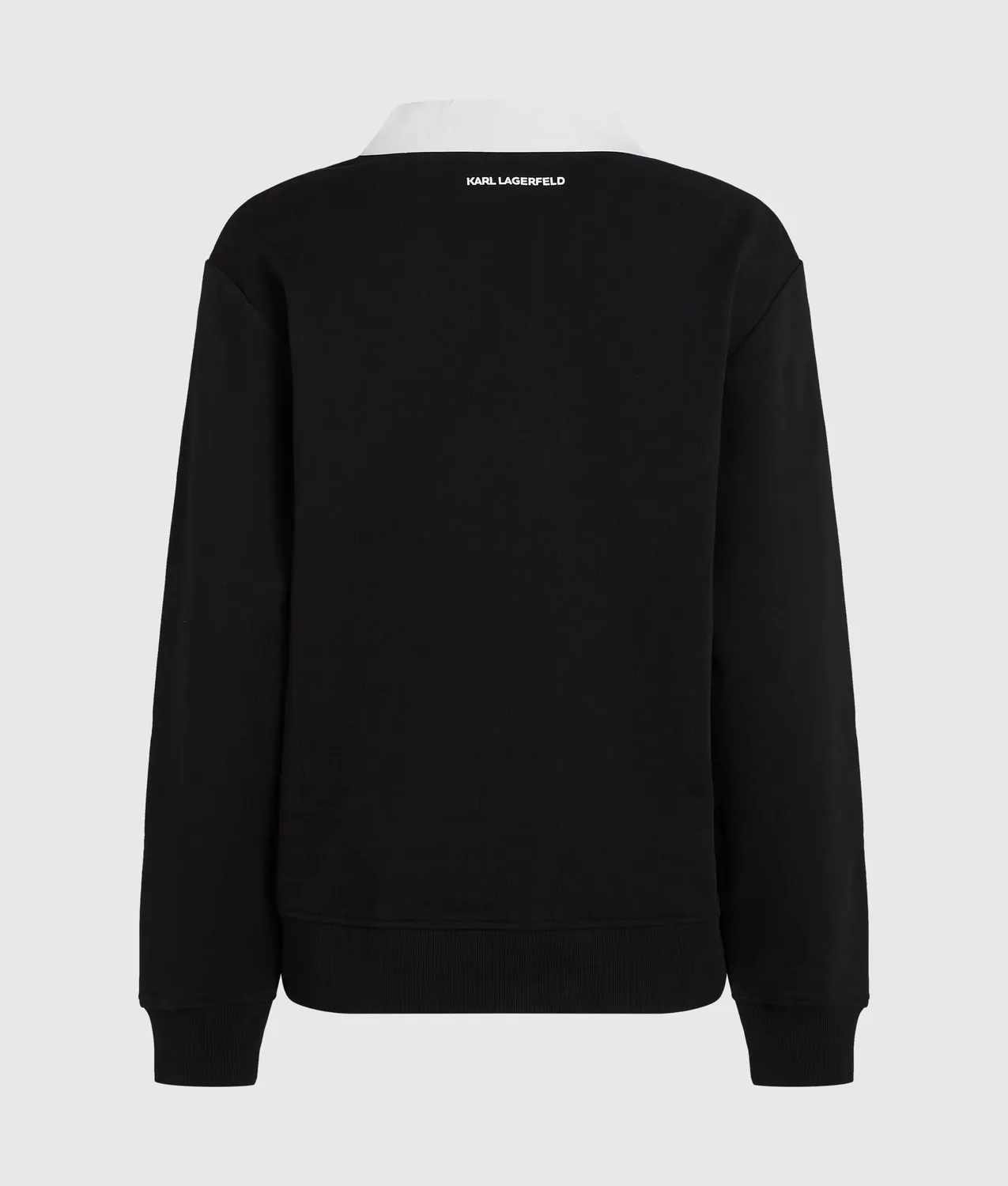 Karl Lagerfeld Ikon V-Neck Sweatshirt Pullover Stick
