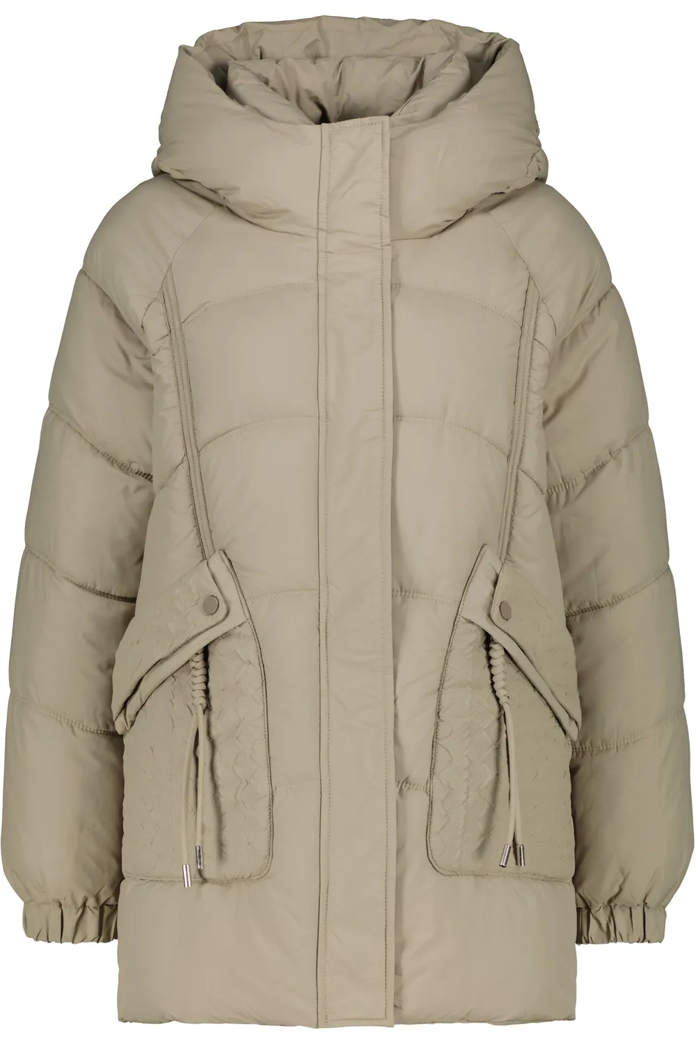 Alife & Kickin GlorianaAK A Puffer Jacket Grün Polyester