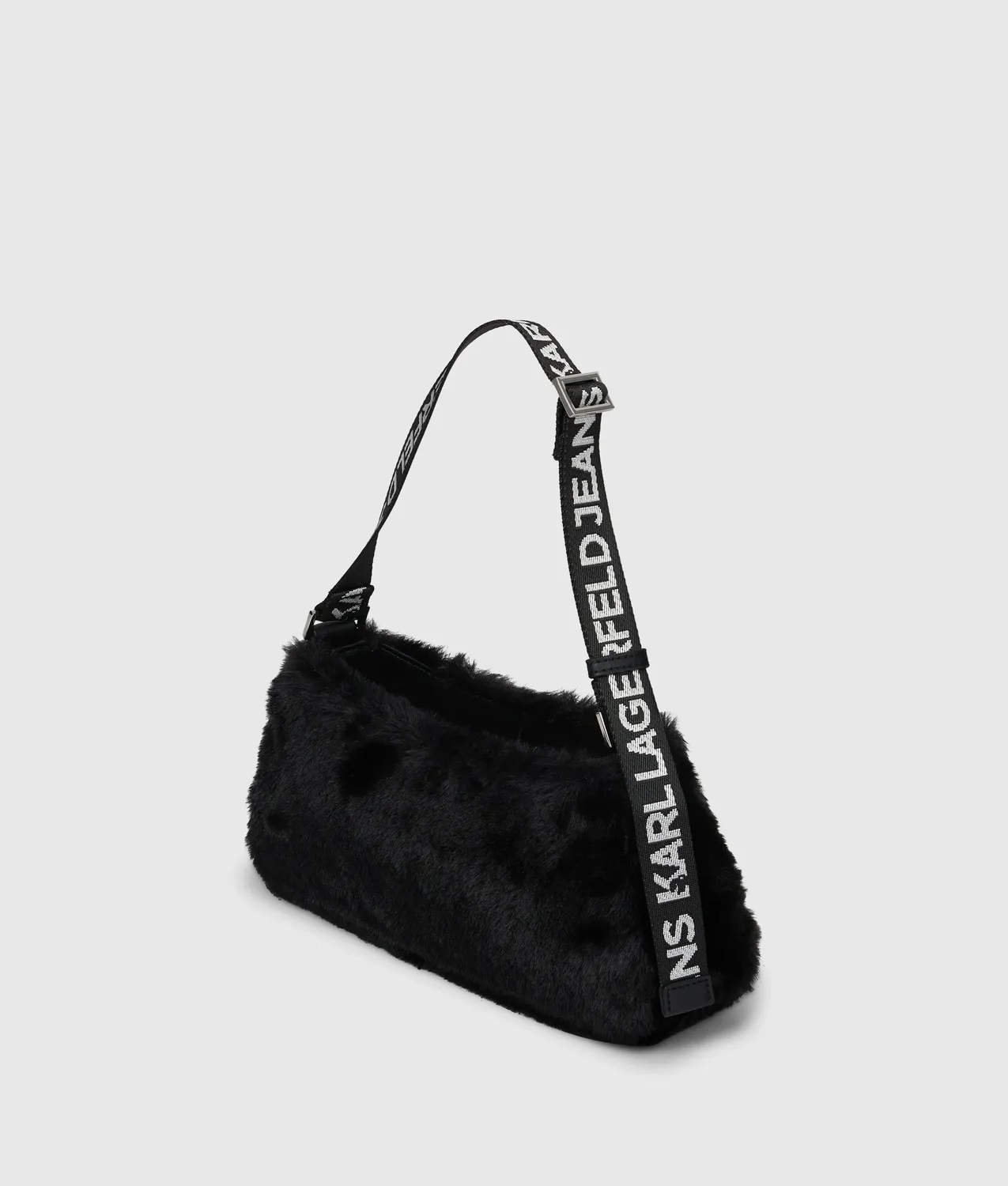 Karl Lagerfeld Jeans Box Logo Schultertasche Fell One Size