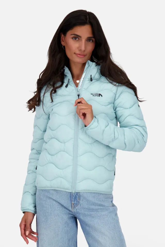 Alife & Kickin RoxanneAK A Steppjacke Damen blau leicht
