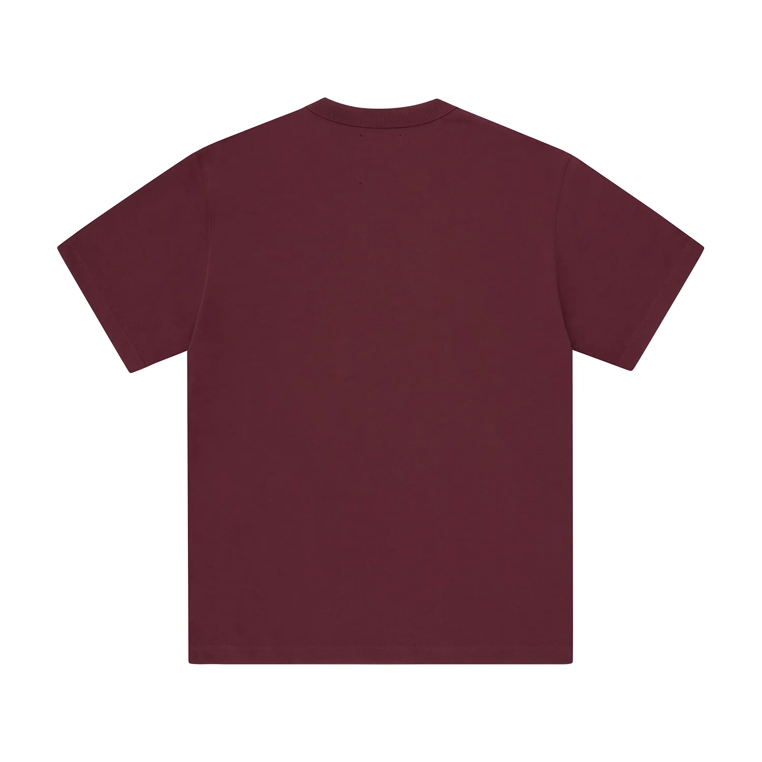 Corteiz Uni Heavyweight T-Shirt Burgundy 310 GSM