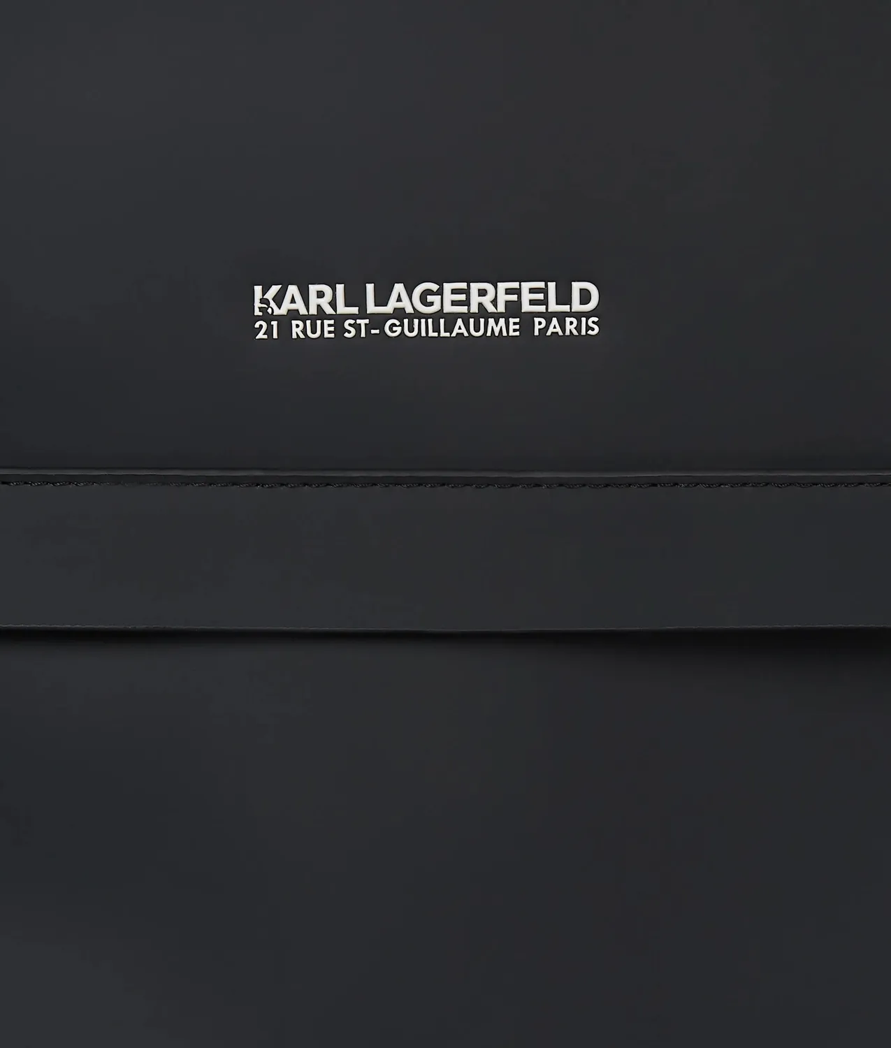 Karl Lagerfeld Rue St-Guillaume Rucksack Kunstleder