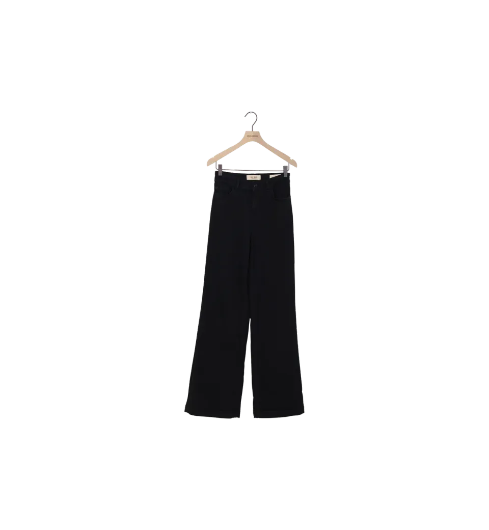 Mos Mosh MMDara Deluxe Jeans 25/34 Black Stretch