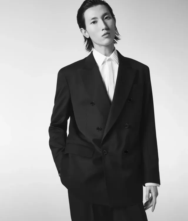 Karl Lagerfeld KL Studio Blazer doppelreihig