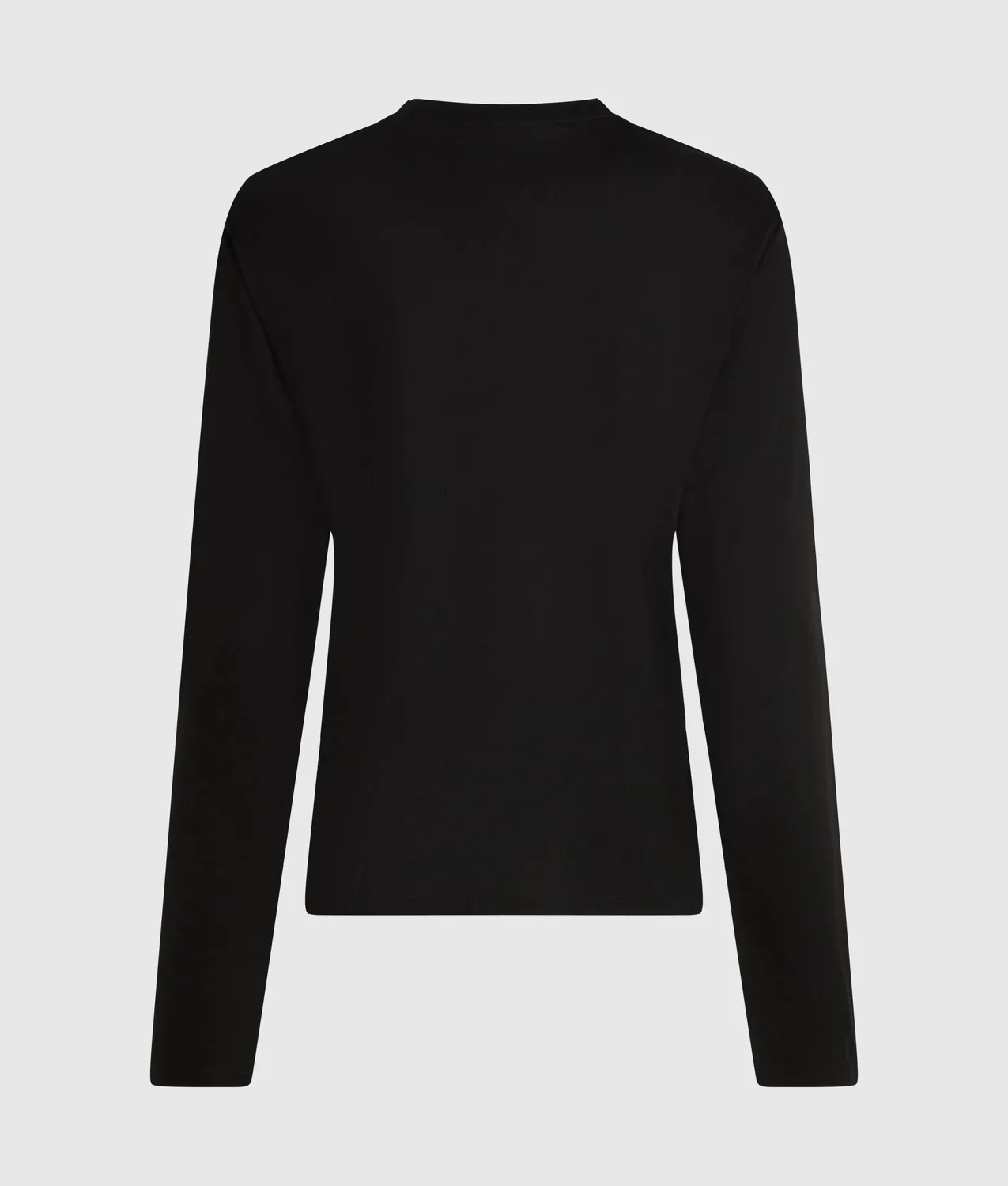 Karl Lagerfeld Jeans Cut-out Langarmshirt Baumwolle