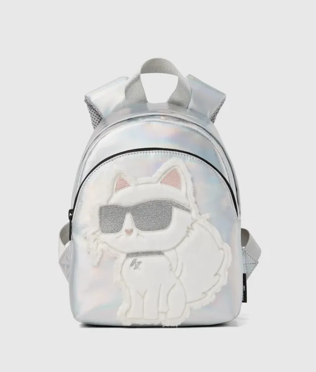 Karl Lagerfeld Ikon Rucksack holographic Mädchen
