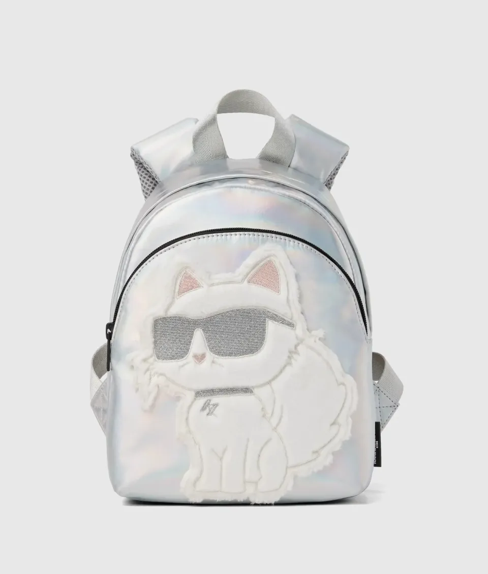 Karl Lagerfeld Ikon Rucksack holographic Mädchen