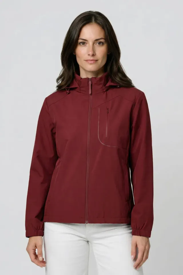 Alife & Kickin ToveAK A Jacket Dunkelrot Leicht