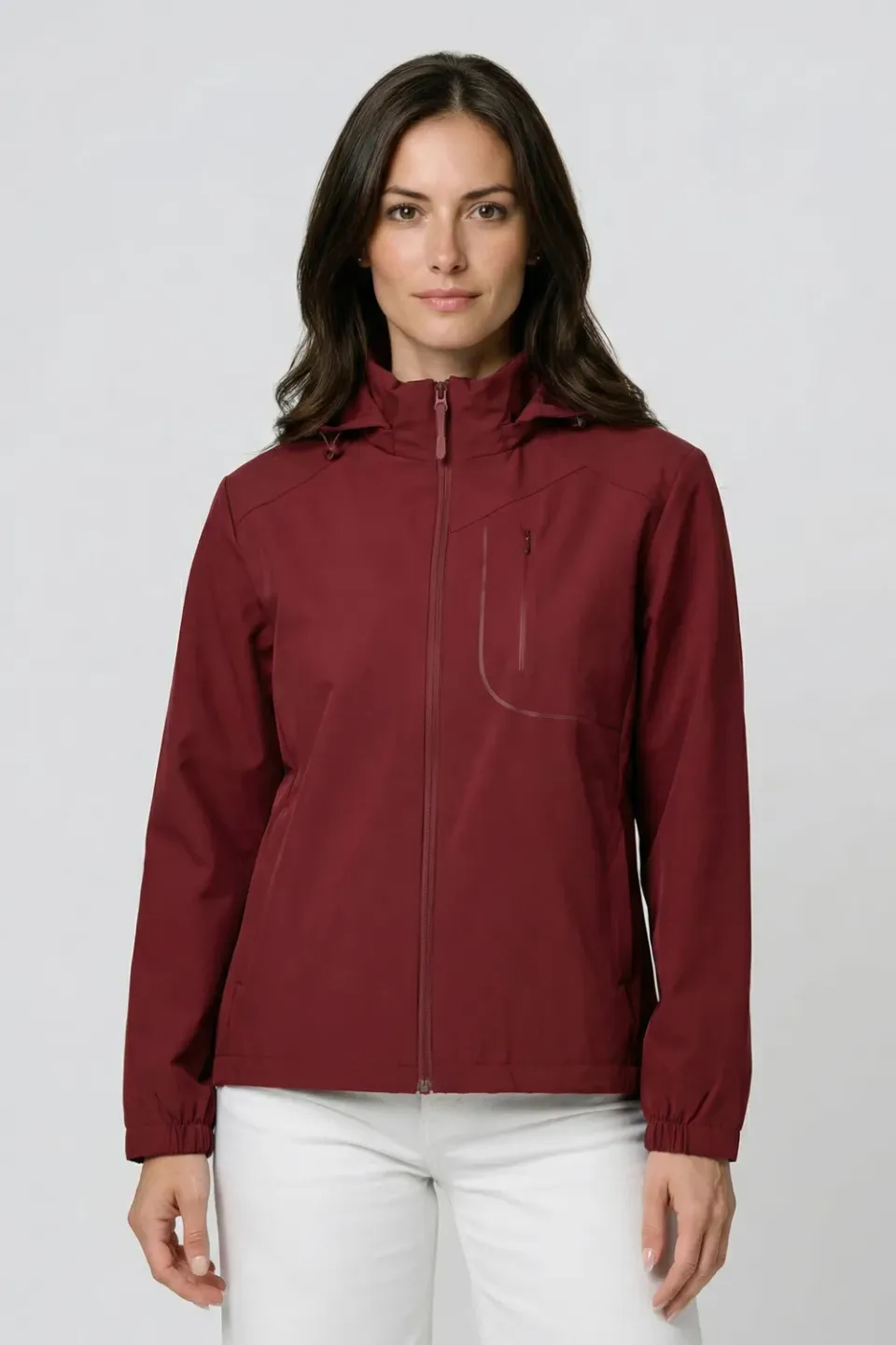 Alife & Kickin ToveAK A Jacket Dunkelrot Leicht