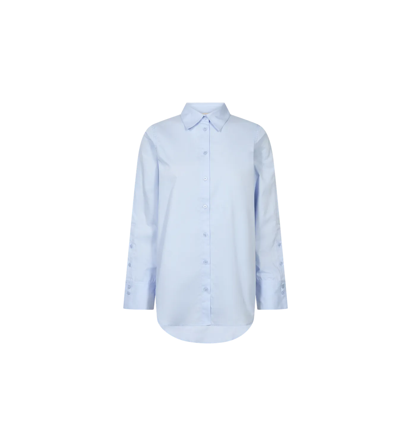 Mos Mosh Winola Baumwoll-Hemd Weiß Bio-Twill