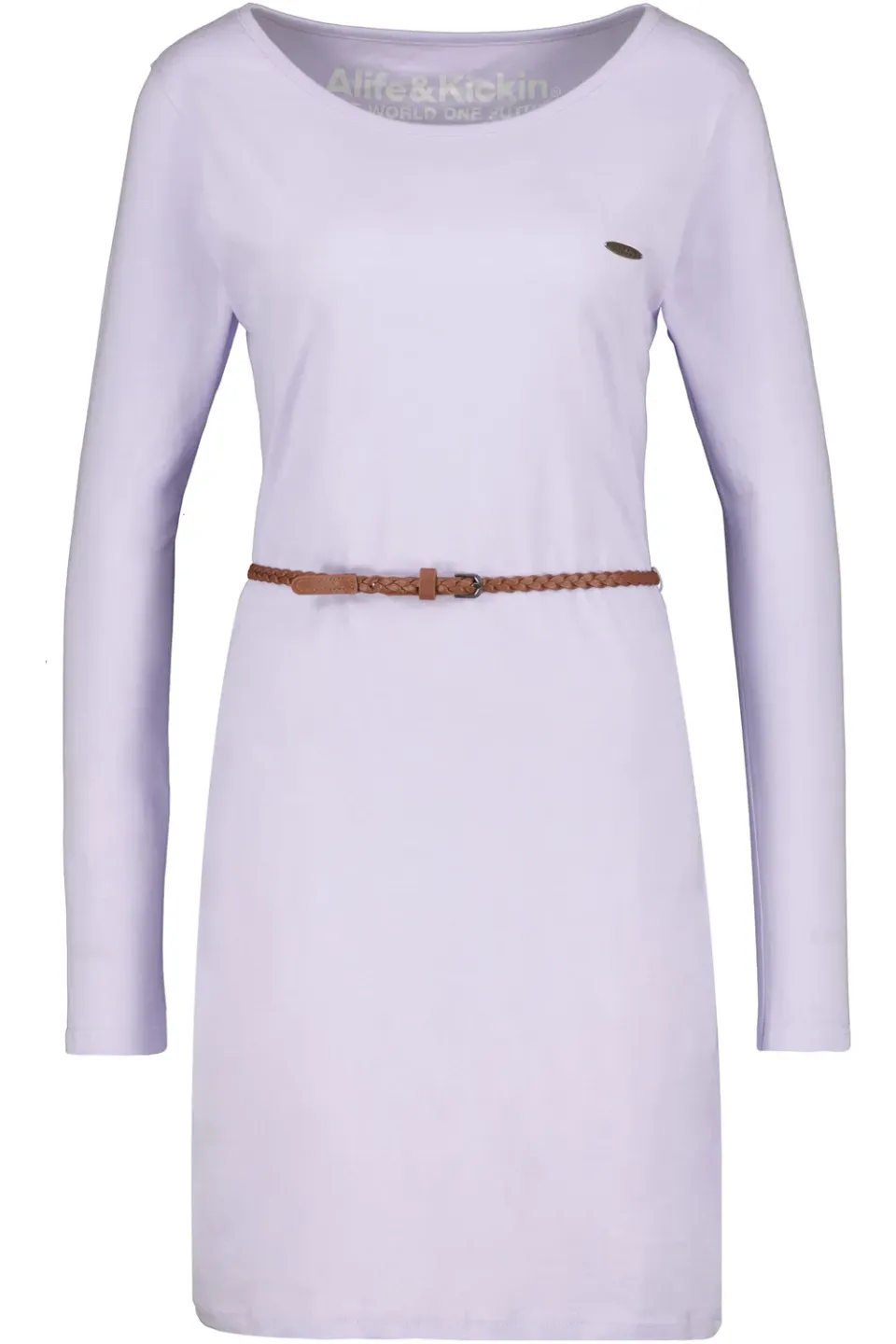 Alife & Kickin EllinAK A Langarmkleid Violett