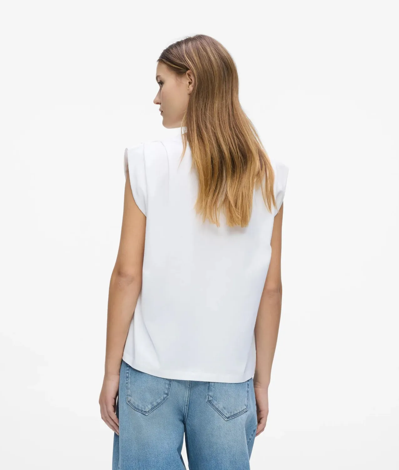 Karl Lagerfeld Rue St-Guillaume Tank Top Bio-Baumwolle