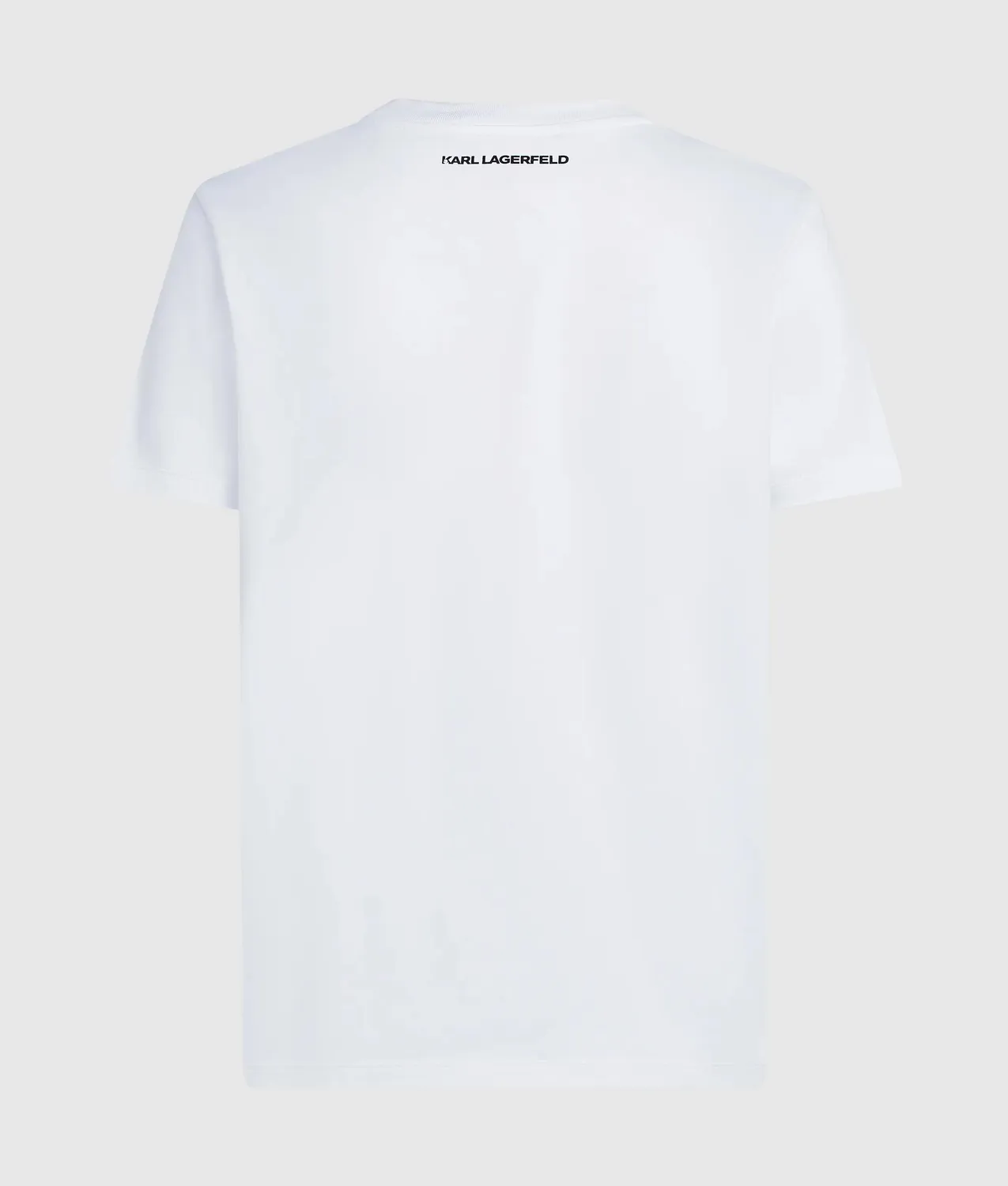 Karl Lagerfeld With Love T-Shirt Bio-Baumwolle Crew-Neck