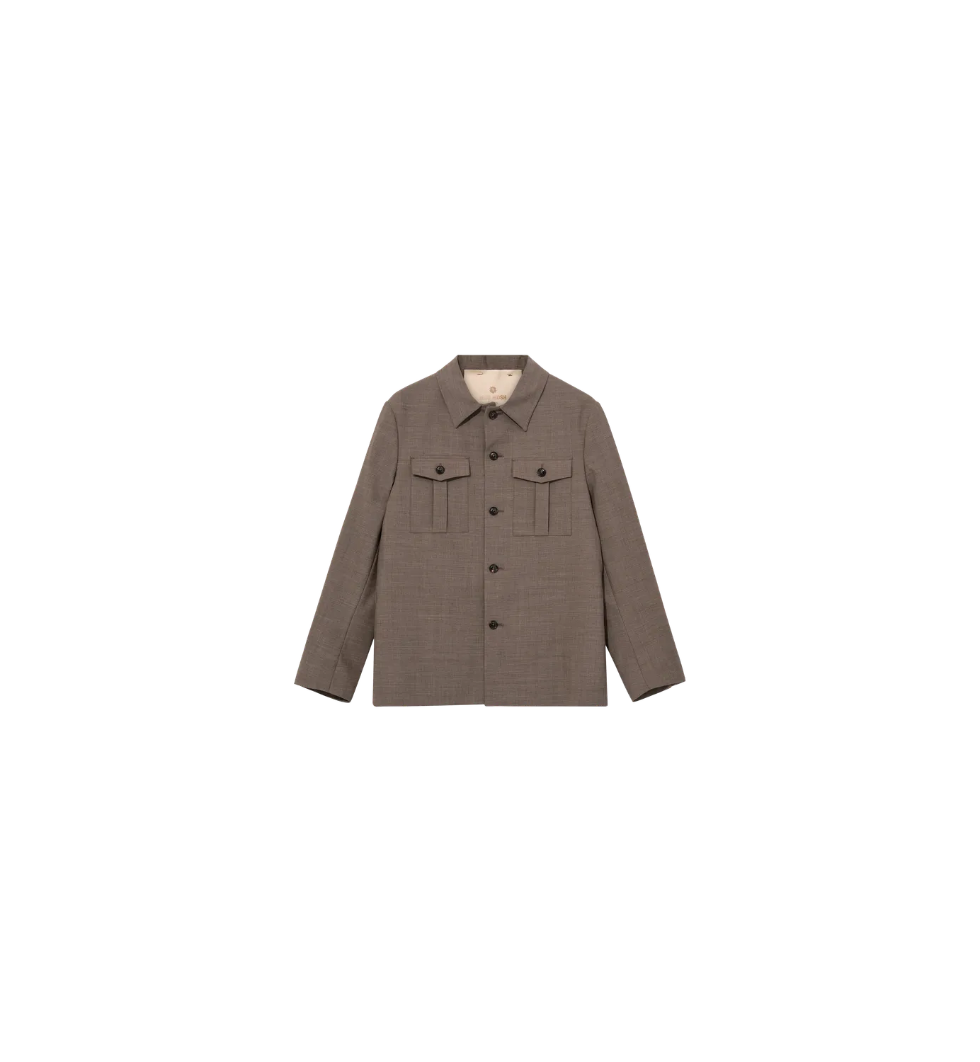 Mos Mosh MMGJacob Dynamic Luxe Overshirt grün