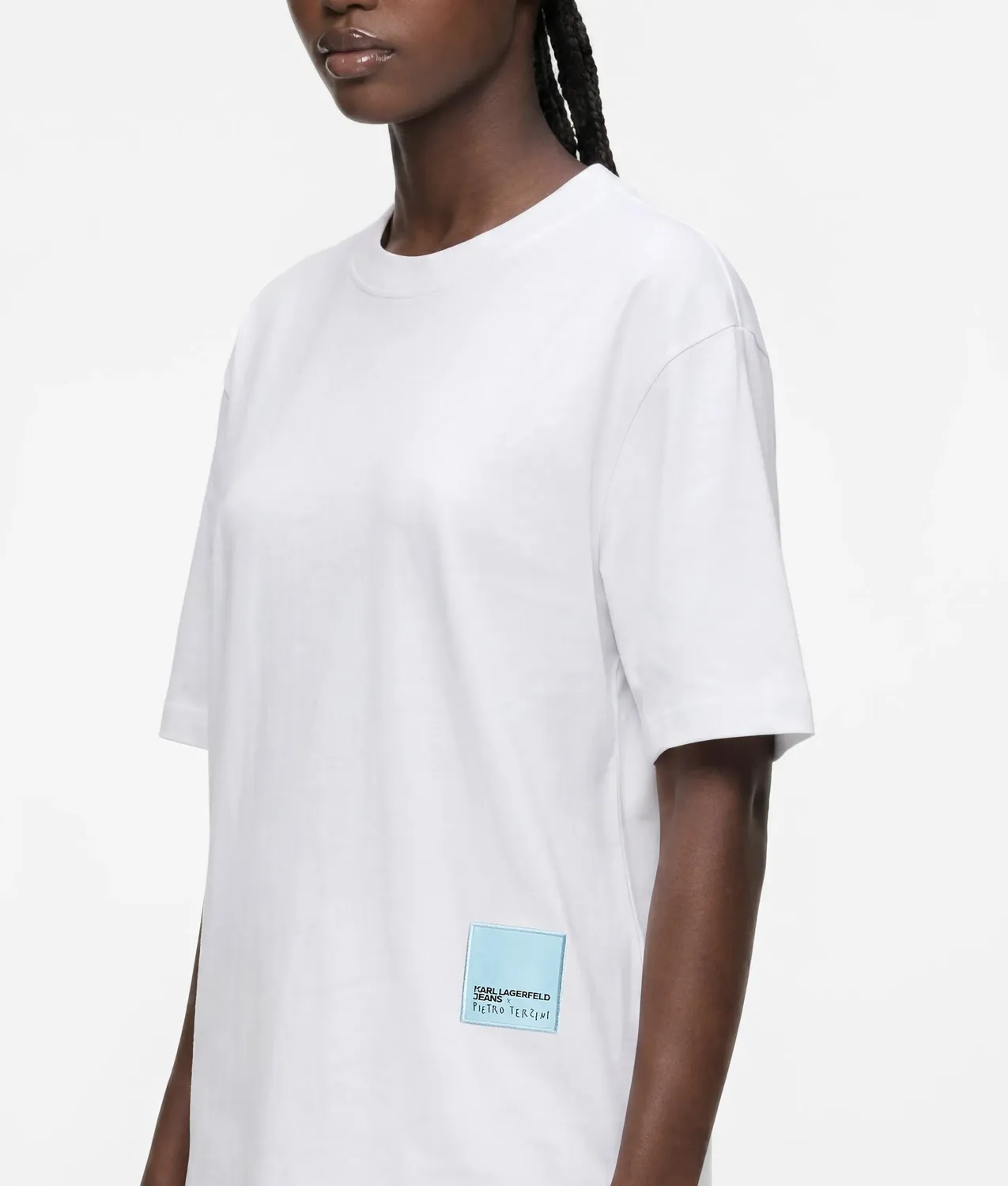Karl Lagerfeld KLJ X Pietro Terzini Relaxed T-Shirt Statement