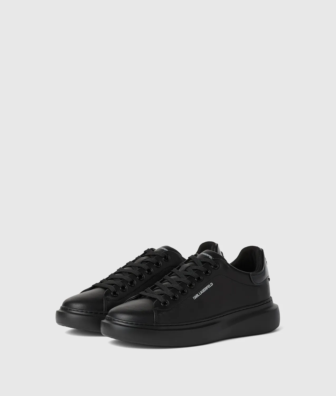 Karl Lagerfeld Ikon NFT Kore Sneaker Kontrast-Ferse