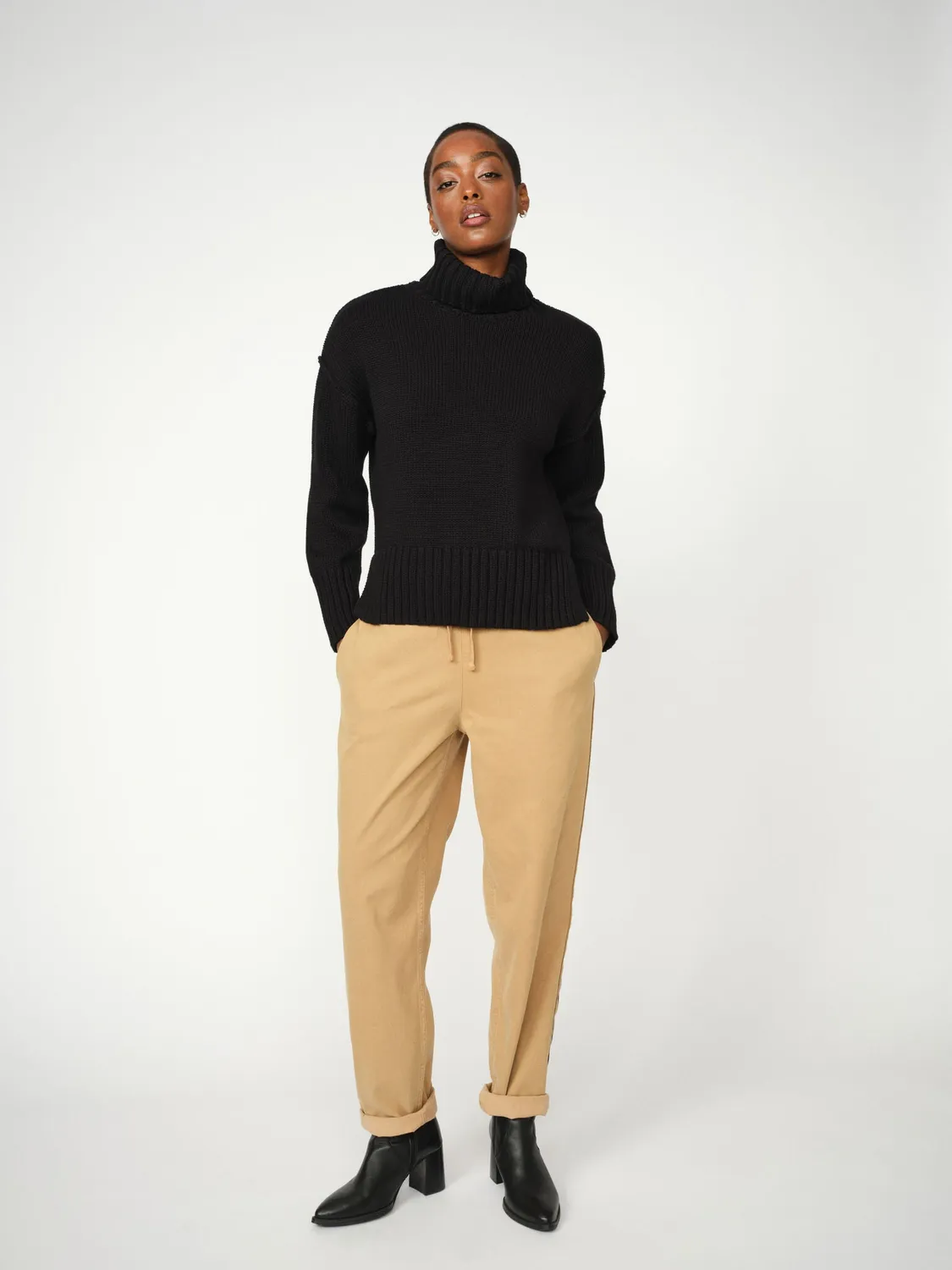Mos Mosh MMMaison Lassen Hose Damen True Camel