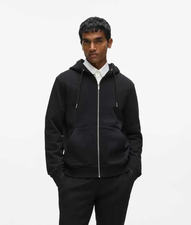 Karl Lagerfeld Ikon Bouclé Kameo Sweatjacke